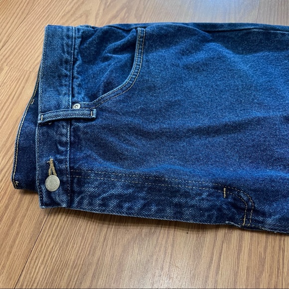 Wrangler Mens Relaxed Fit Blue Jean Size 38x30 - Picture 10 of 11